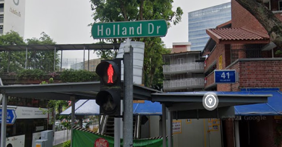55 Y.O MAN ARRESTED FOR ALLEGEDLY MOLESTING WOMAN @ HOLLAND DRIVE