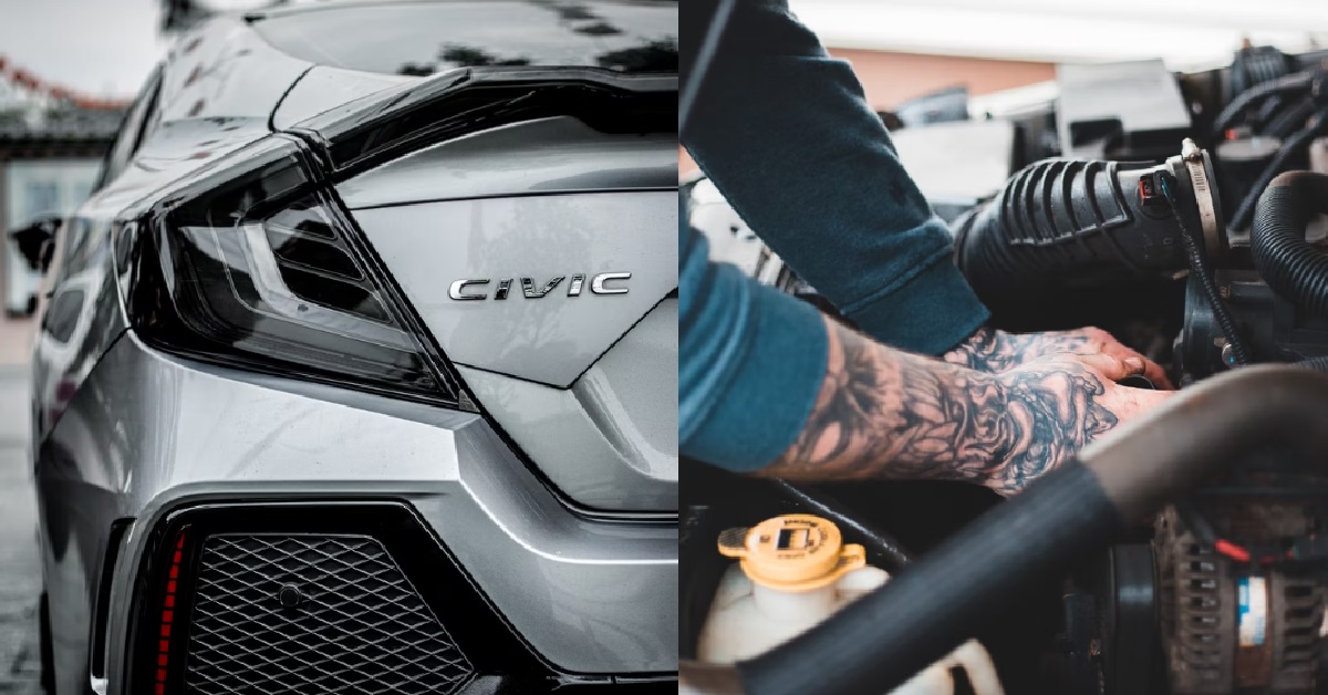 WIFE FOUND OUT HUSBAND SECRETLY SPENT $25K MODIFYING HIS HONDA CIVIC