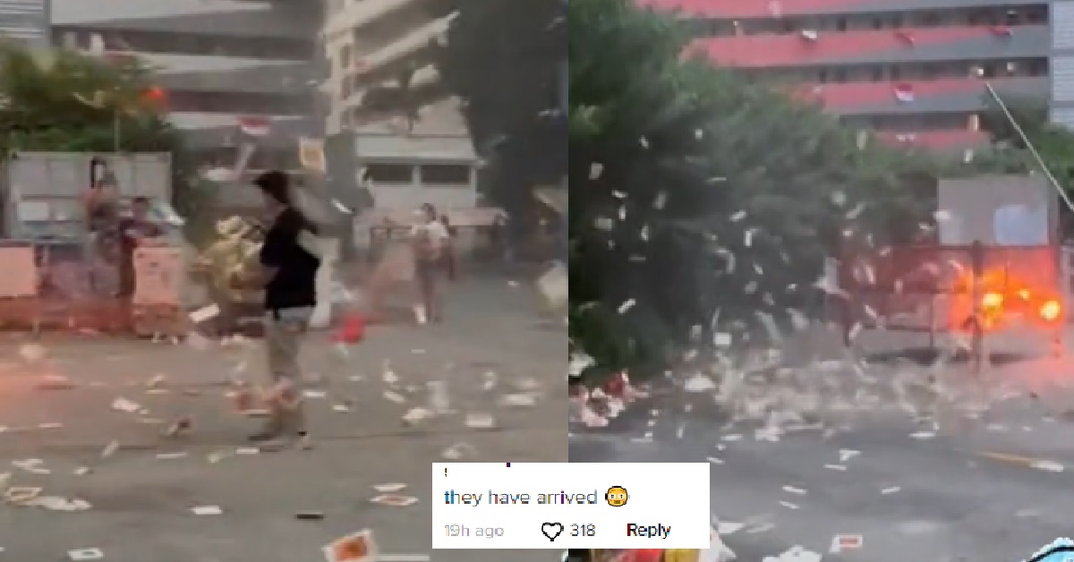 JOSS PAPERS SEEN SWIRLING EERILY IN VORTEX OUTSIDE TEXTILE CENTRE