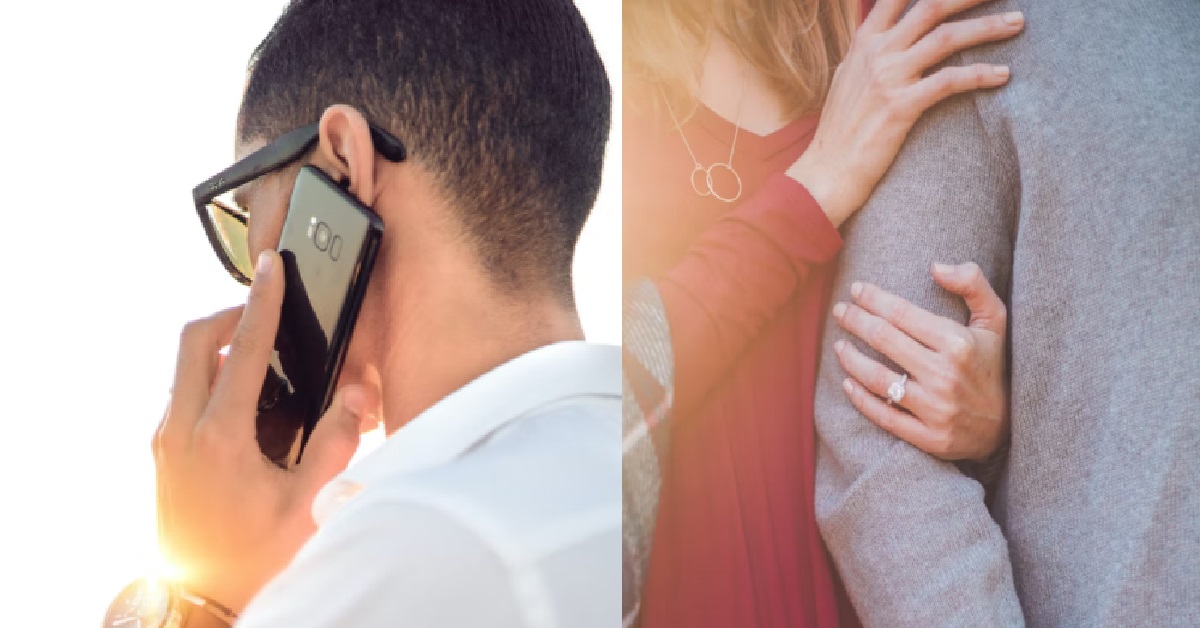 GUY DIDN’T KNOW GF WAS MARRIED, CALLED HER & HUSBAND PICKED UP