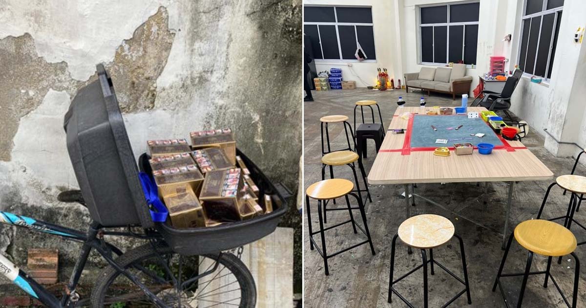 GEYLANG MASSAGE AND ILLEGAL ACTIVITIES RAIDED BY AUTHORITIES