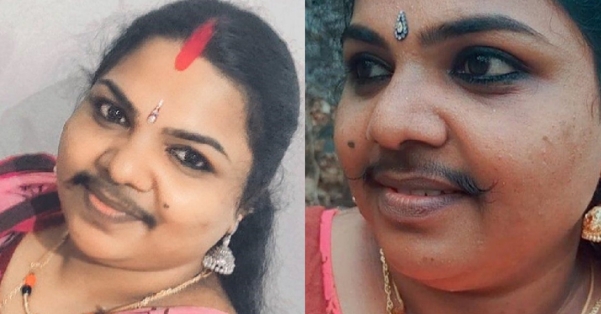 WOMAN IN INDIA SHOWS OFF HER MOUSTACHE – “I LIKE IT A LOT”