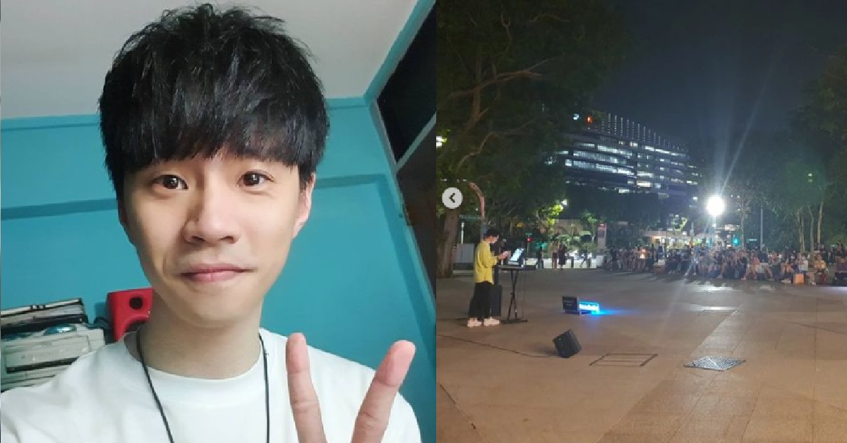INFAMOUS BUSKER CANCELS SHOW (AGAIN) AFTER MORE ALLEGATIONS SURFACED