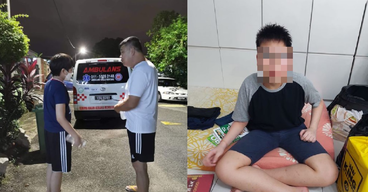 12 Y.O BOY KICKED OUT OF HOME BY MUM, NOWHERE TO GO & NOW HOMELESS