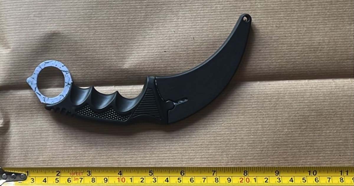 BOAT QUAY SLASHER USED A KARAMBIT BLADE, ARREST WITHIN 12 HOURS OF CRIME