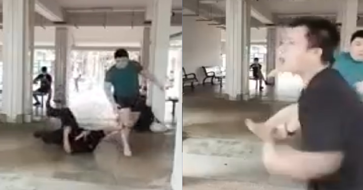 SUPERSTAR CELEBRITY KURT TAY 1V1 WITH AH BENG HATER AT VOID DECK