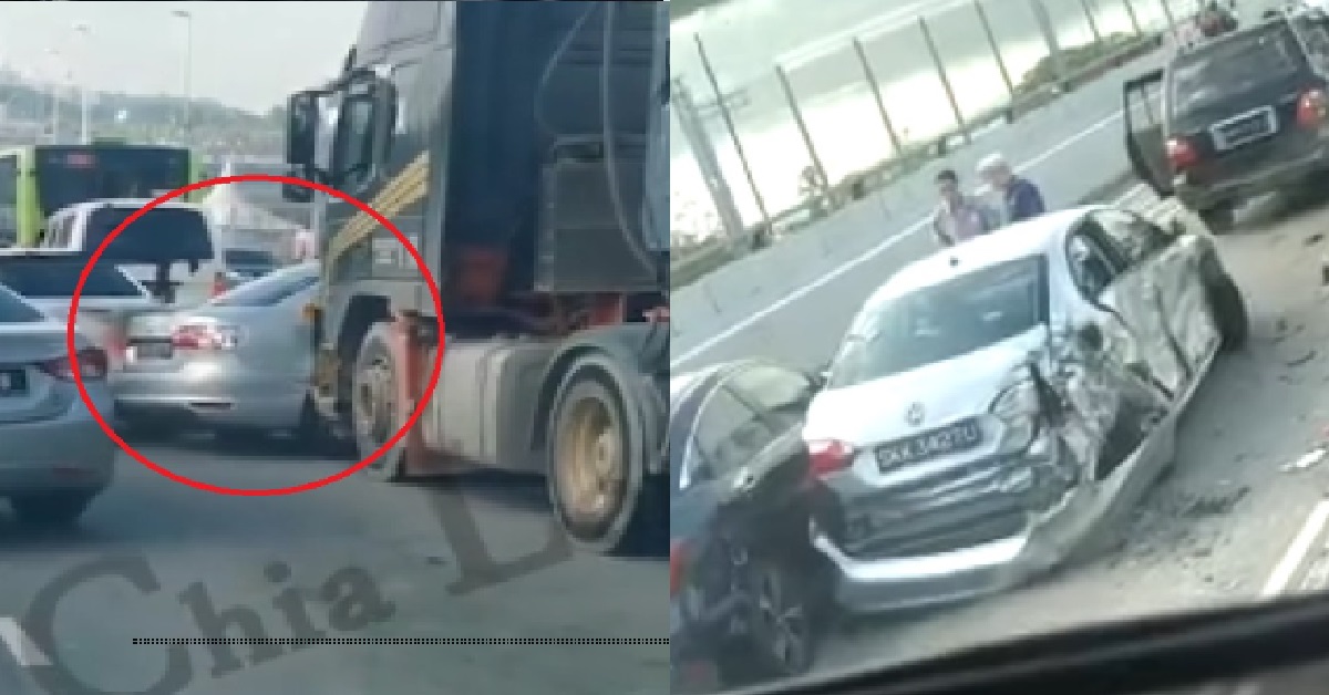 TRUCK THAT CRASHED INTO 11 VEHICLES @ CAUSEWAY, WAS OVERLOADED