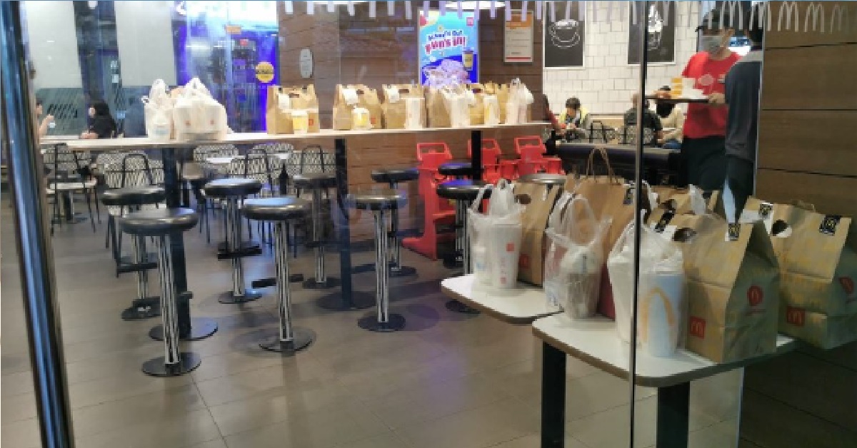 RIDERS ALLEGEDLY AVOIDING MAC OUTLET @ ELIAS MALL FOR BEING SLOW
