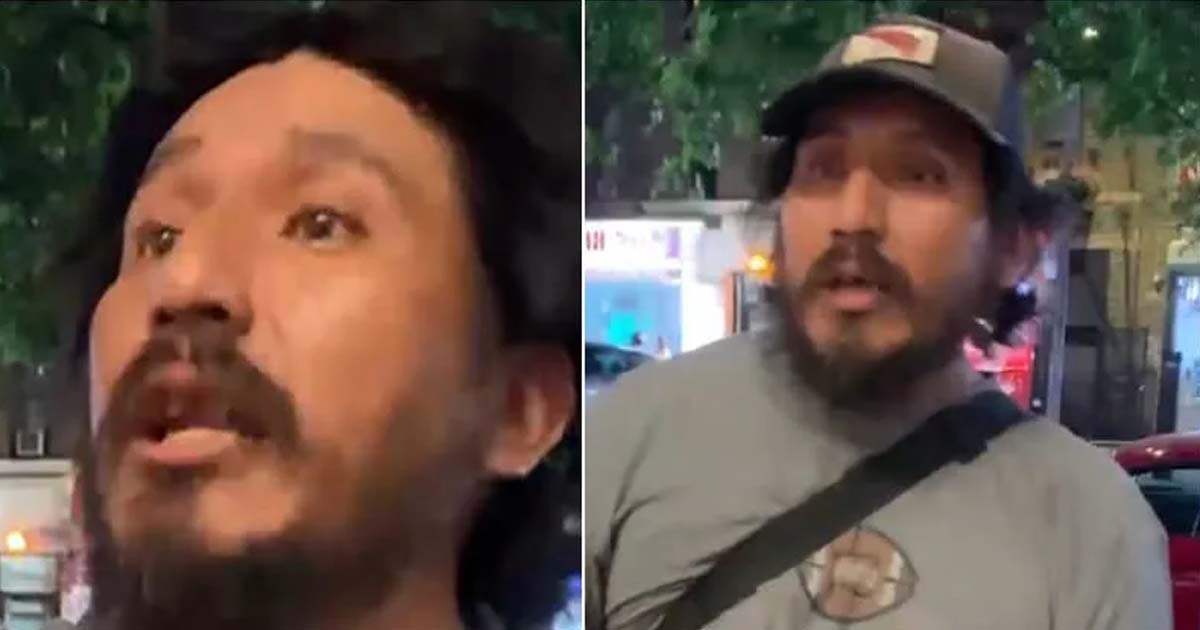 ANG MOH ATTACKED CHINESE MAN IN NEW YORK, SAYS ASIANS CAUSE HIM HIS JOB