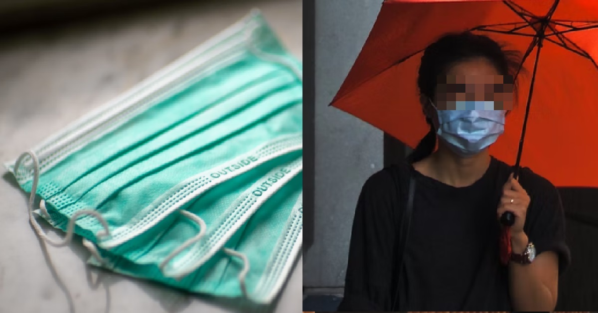 GIRL NERVOUS ABOUT TAKING OFF HER FACE MASK AROUND NEW PEOPLE
