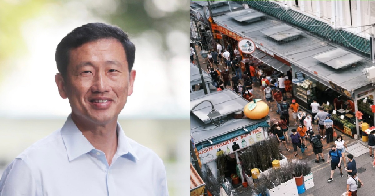 ONG YE KUNG – ONLY RESTRICTION FOR THIS OMICRON WAVE IS TO WEAR MASK INDOORS