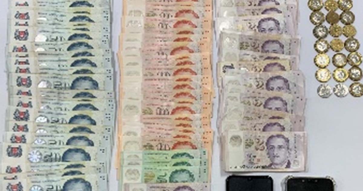 6 PEOPLE UNDER INVESTIGATIONS FOR ILLEGAL GAMBLING IN YISHUN