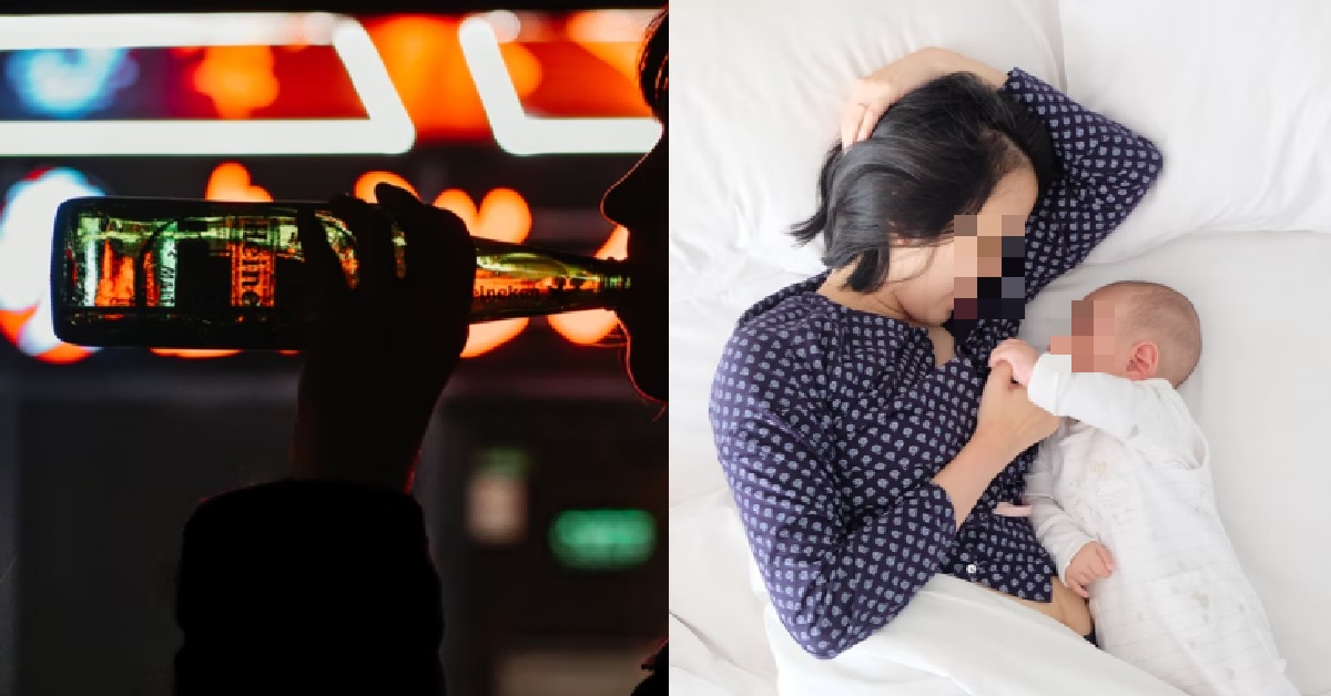 JOBLESS MAN SPENDS $3K/MTH ON ALCOHOL, WIFE & BABY NO MONEY FOR FOOD