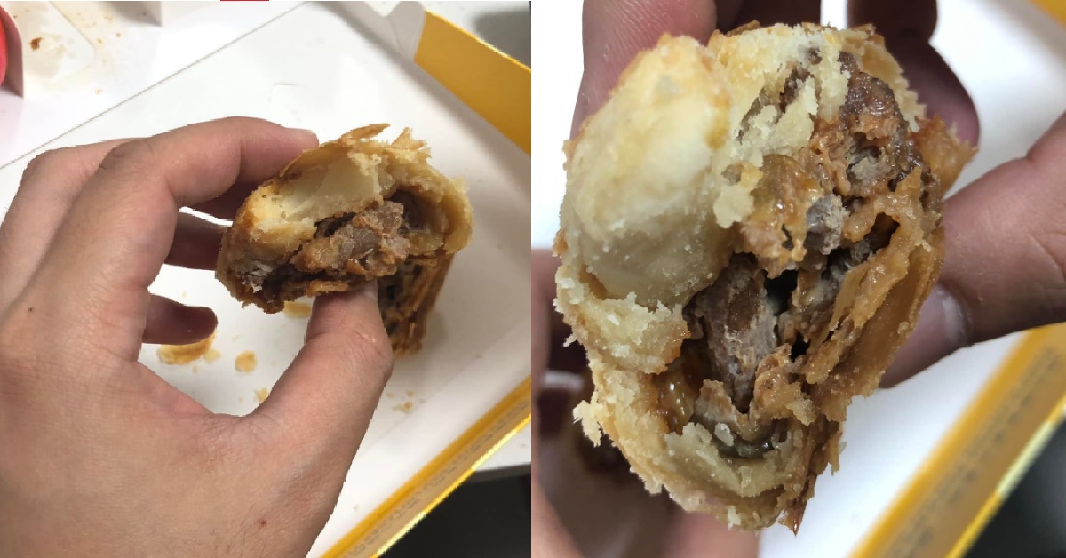 GIRL ALLEGEDLY BOUGHT MOULDY PASTRY FROM “FAMOUS LOCAL PASTRY SHOP”