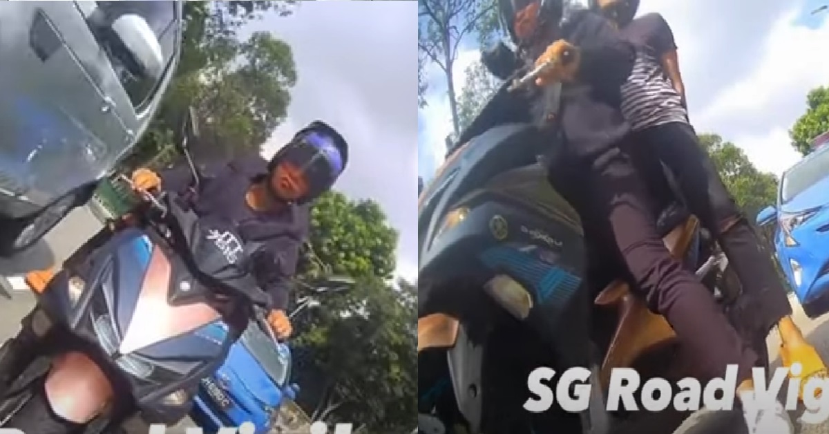 S’PORE BIKE KENA HIT & RUN BY M’SIA BIKE, CAN’T CLAIM INSURANCE AGAINST FOREIGN VEHICLES