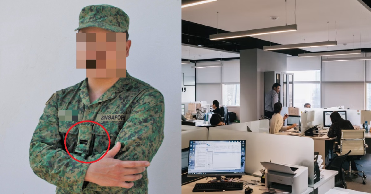 GUY PUT “NS OFFICER” IN HIS CV, EMPLOYER IMPRESSED & HALF OF INTERVIEW TALKED ABOUT NS