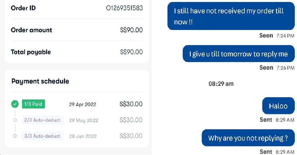 WOMAN BOUGHT $90 WORTH OF ITEMS, 2 MONTHS LATER STILL HAVEN’T ARRIVED