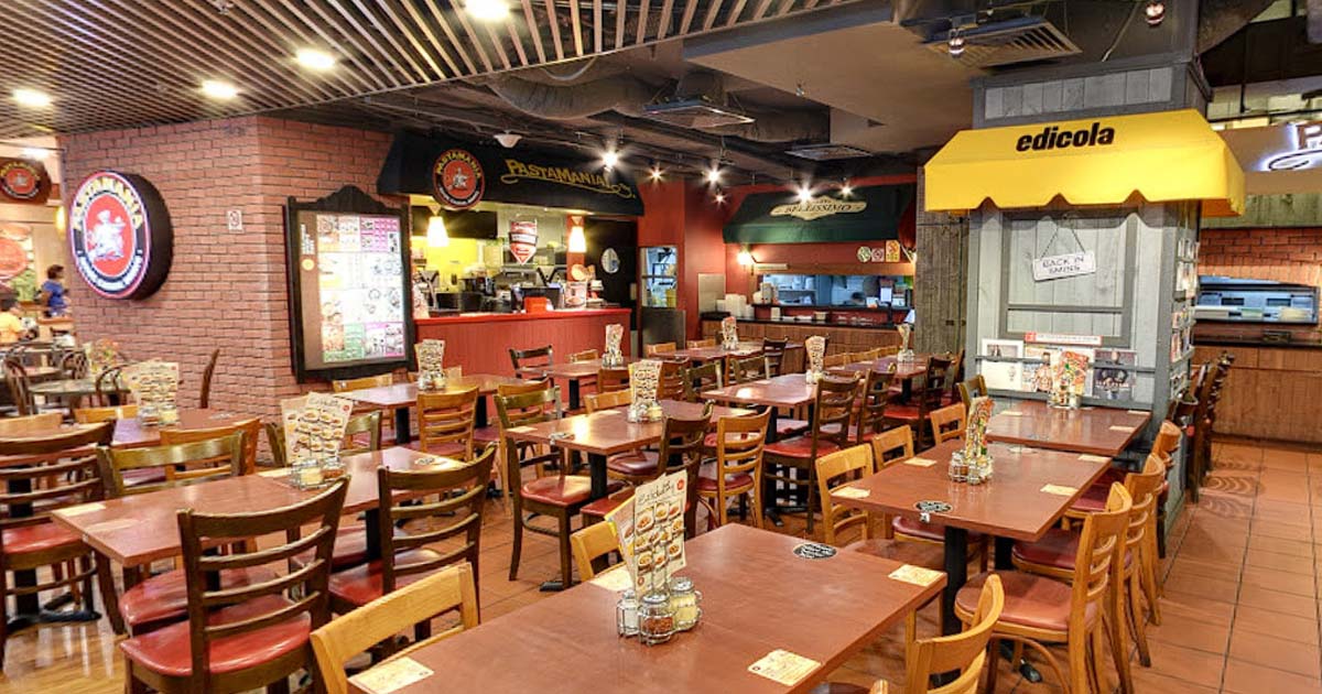 WOODLANDS PASTA MANIA MANAGER ALLEGEDLY SLAMS TABLET CAUSING MENTAL TRAUMA