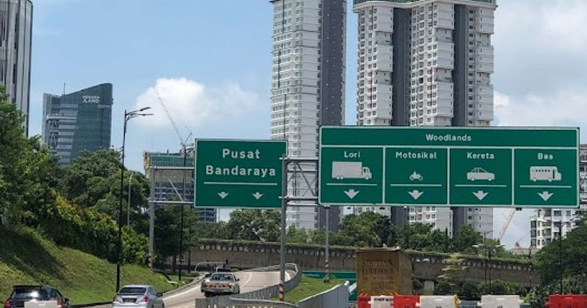 FOREIGN VEHICLES THAT DON’T SETTLE FINES MAY BE DENIED ENTRY INTO SG