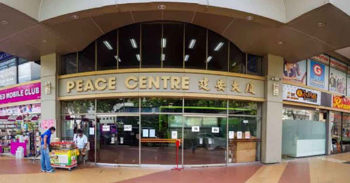 2 PEOPLE ARRESTED FOR SUSPECTED DRUG OFFENCES @ PEACE CENTRE