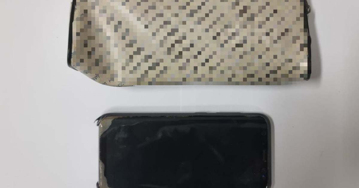 48 Y.O ARRESTED FOR CASE OF SNATCH THEFT AT JALAN BUKIT MERAH