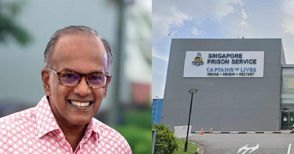 SHANMUGAM – NO MATTRESS/FANS INSIDE PRISON FOR HYGIENE & SAFETY REASONS