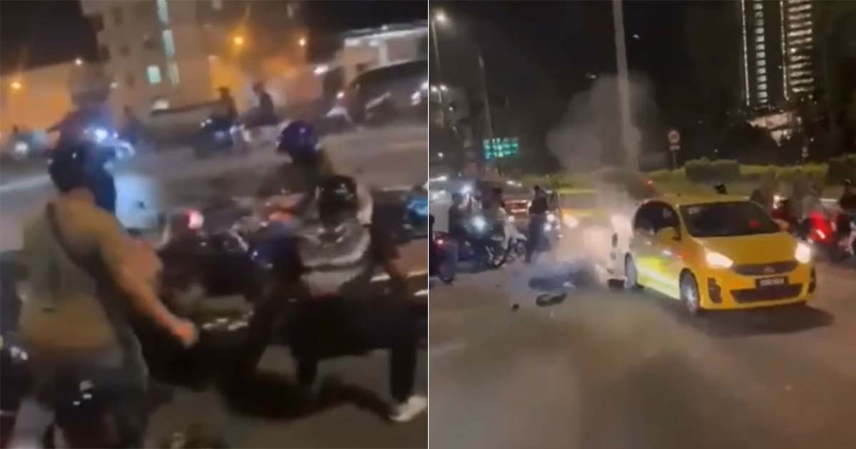 4 M’SIAN MAN DIES AFTER MOTORBIKE RACING GONE WRONG AT PENANG
