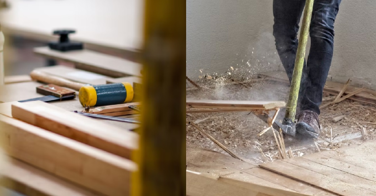 CONTRACTOR TELLS HOMEOWNER “OUT OF MONEY”, WANTS MORE MONEY TO RESUME WORK