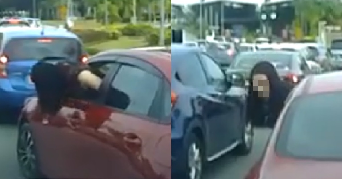 ROAD RAGE AT M’SIA CHECKPOINT – WHAT REALLY HAPPENED BEFORE THE RAMPAGE