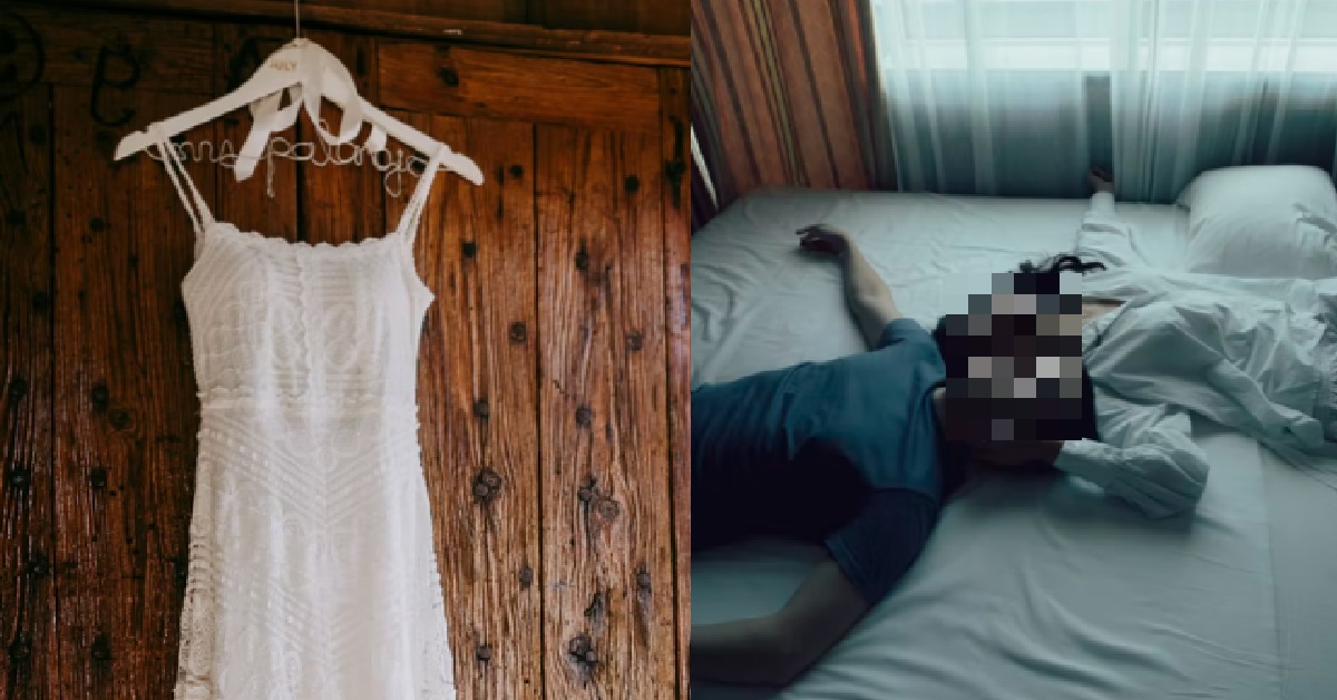 GIRL’S MOTHER ADMITS TO ROLEPLAYING AS HER IN THE BEDROOM WITH DAD