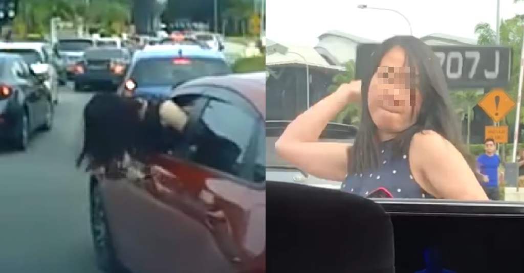 ROAD RAGE @ M’SIA CHECKPOINT – SON OF MPV DRIVER WANTS DOXXING TO STOP