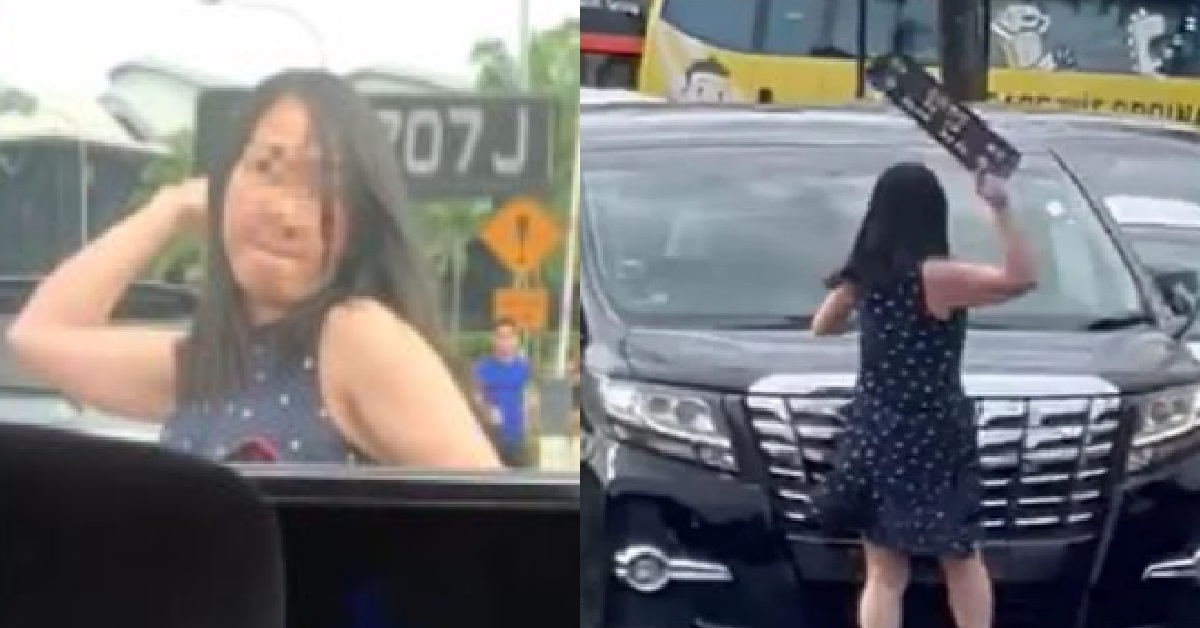 ROAD RAGE WOMAN & SON ARRESTED BY M’SIAN POLICE FOR INCIDENT @ CHECKPOINT