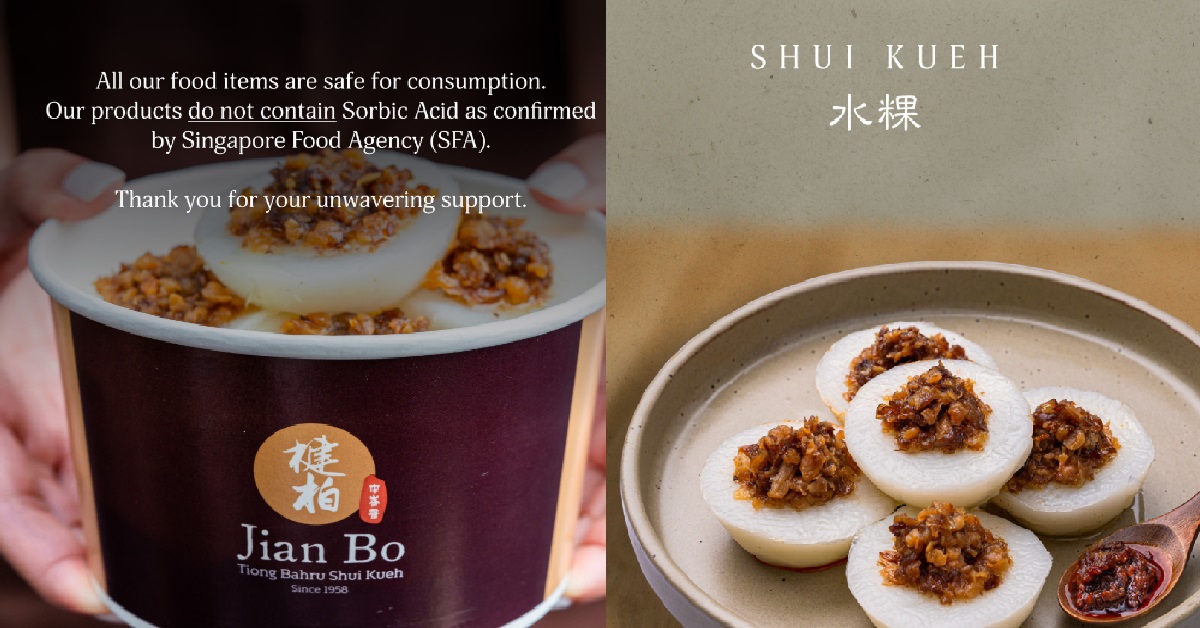 CHWEE KUEH SHOP CHALLENGES SFA’S FINDINGS WITH OWN LAB TEST, SUSPENSION LIFTED