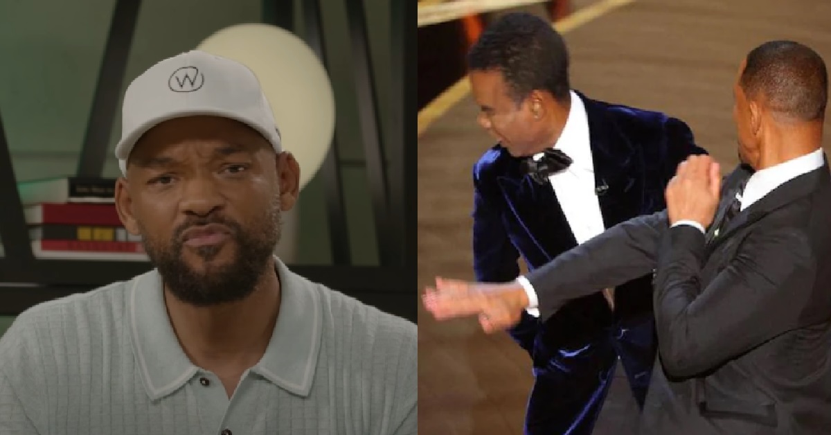 WILL SMITH APOLOGISES TO CHRIS ROCK & HIS MOTHER IN NEW VIDEO