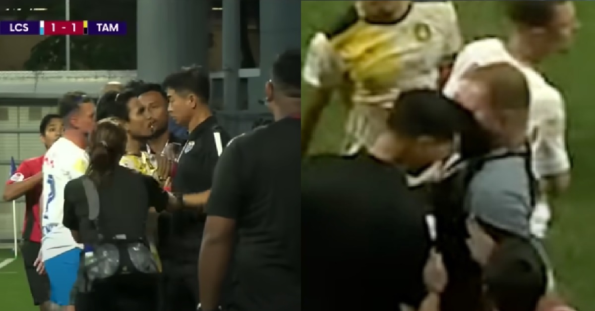 FIGHT BROKE OUT BETWEEN COACHES DURING SPL MATCH, POLICE REPORT MADE