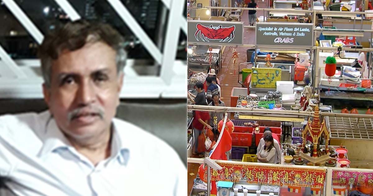 65 Y.O MAN MISSING, LAST SEEN AT TEKKA MARKET
