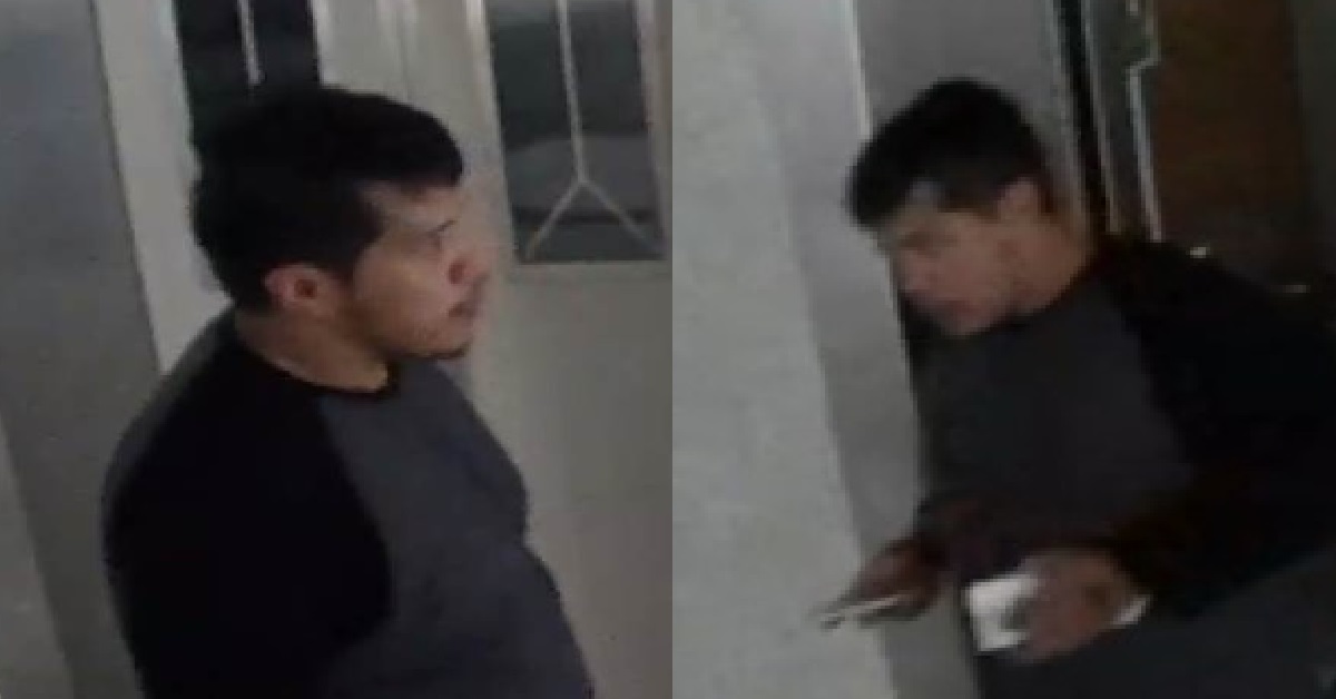 MAN WANTED BY POLICE FOR CASE OF THEFT FROM VEHICLE @ HOUGANG