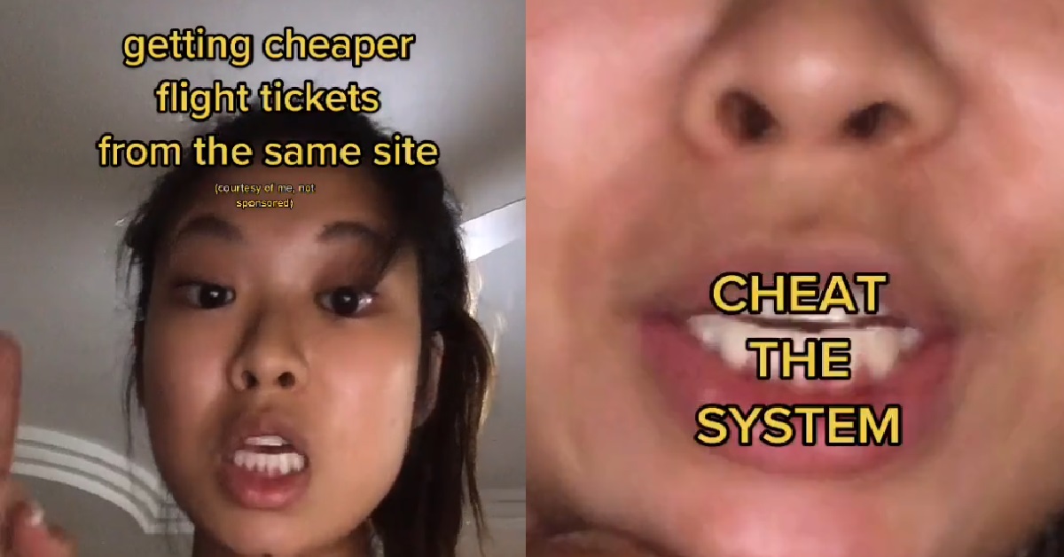 GIRL REVEALS TRAVEL HACK TO BOOK CHEAPER FLIGHTS & CHEAT THE SYSTEM