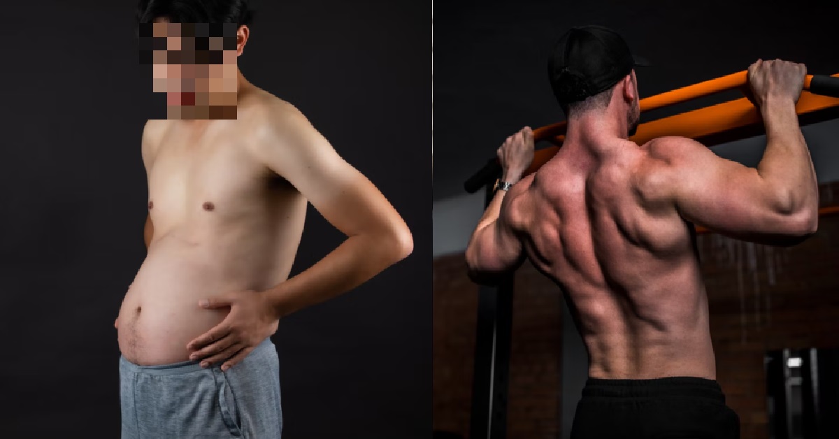 GUY LOST WEIGHT & GAINED MUSCLE, BUT GF NO LONGER FINDS HIM ATTRACTIVE