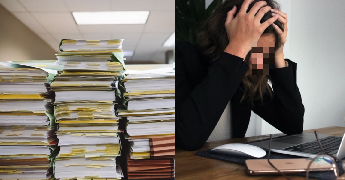 COLLEAGUES THROW ALL THEIR WORK TO WOMAN, SO THEY CAN HAVE “GIRLS NIGHT”