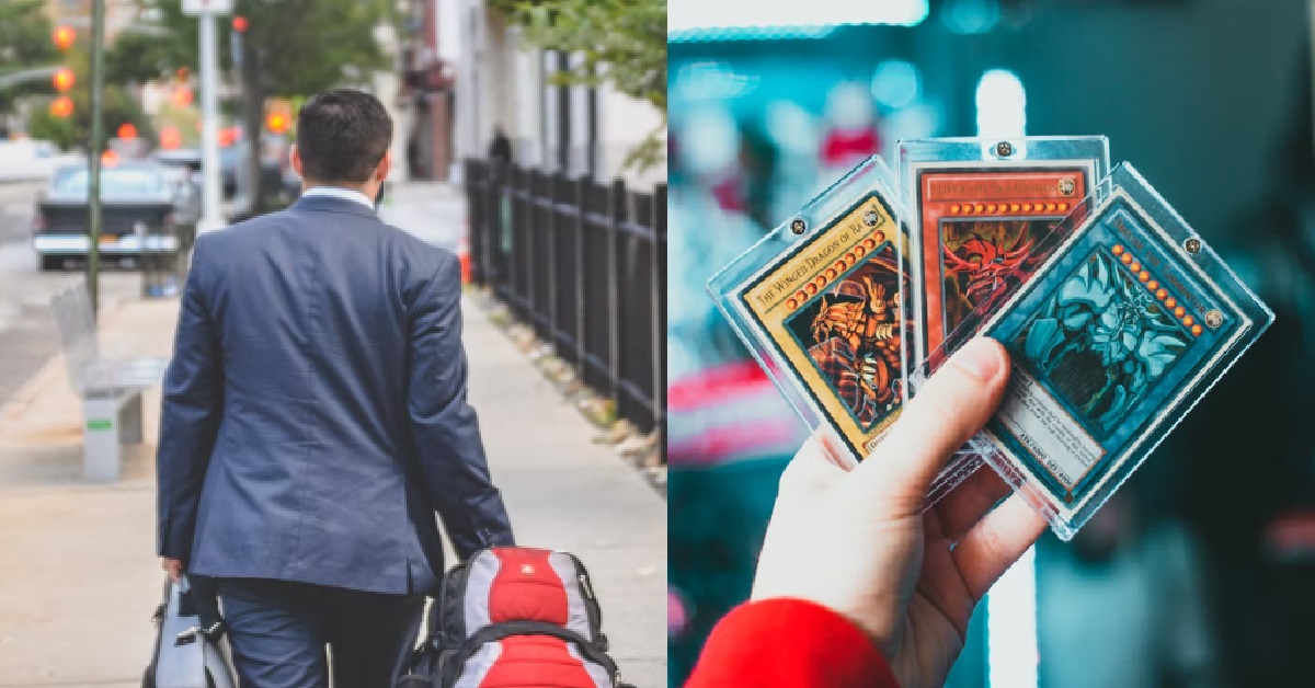 GIRL’S BF QUITS HIS JOB TO PLAY MORE GAMES, WANTS TO BE A PROFESSIONAL “YUGIOH” PLAYER