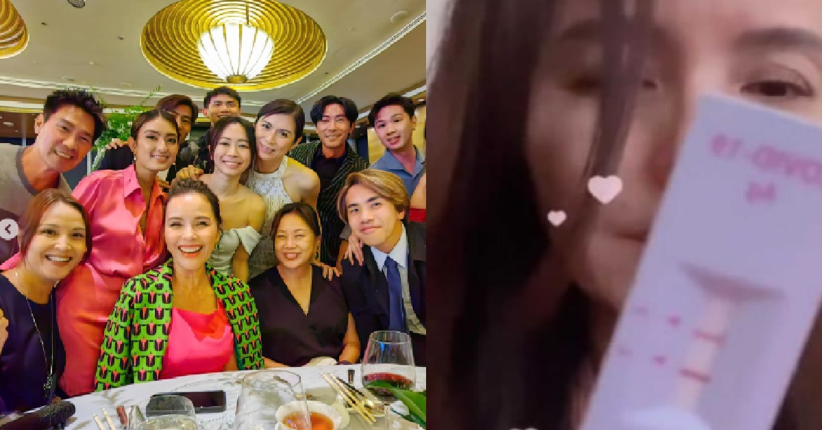 ACTRESS ZOE TAY COVID-POSITIVE AFTER ATTENDING TWO LARGE GATHERINGS