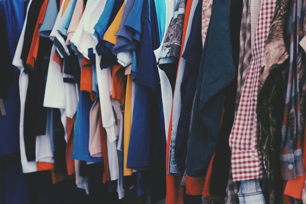 WIFE BUYS SO MANY CLOTHES THAT THE HOME LOOKS LIKE A JUNKYARD
