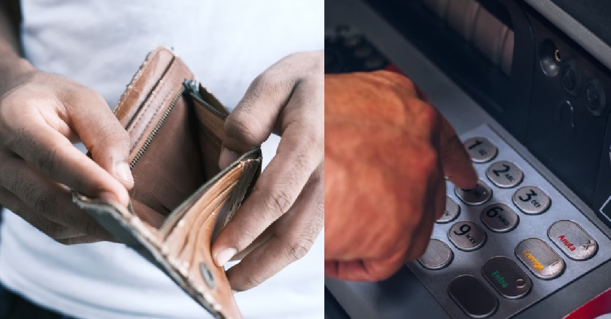 FAMILY LIVING PAYCHECK TO PAYCHECK, LEFT WITH $69 IN BANK UNTIL PAYDAY