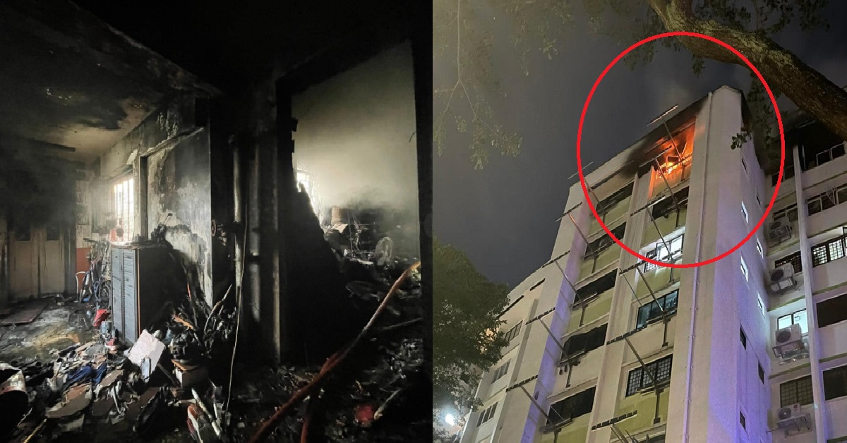 48 Y.O MAN KILLED IN JURONG EAST FIRE, USED TO REPAIR & GIVE AWAY APPLIANCES FOR FREE
