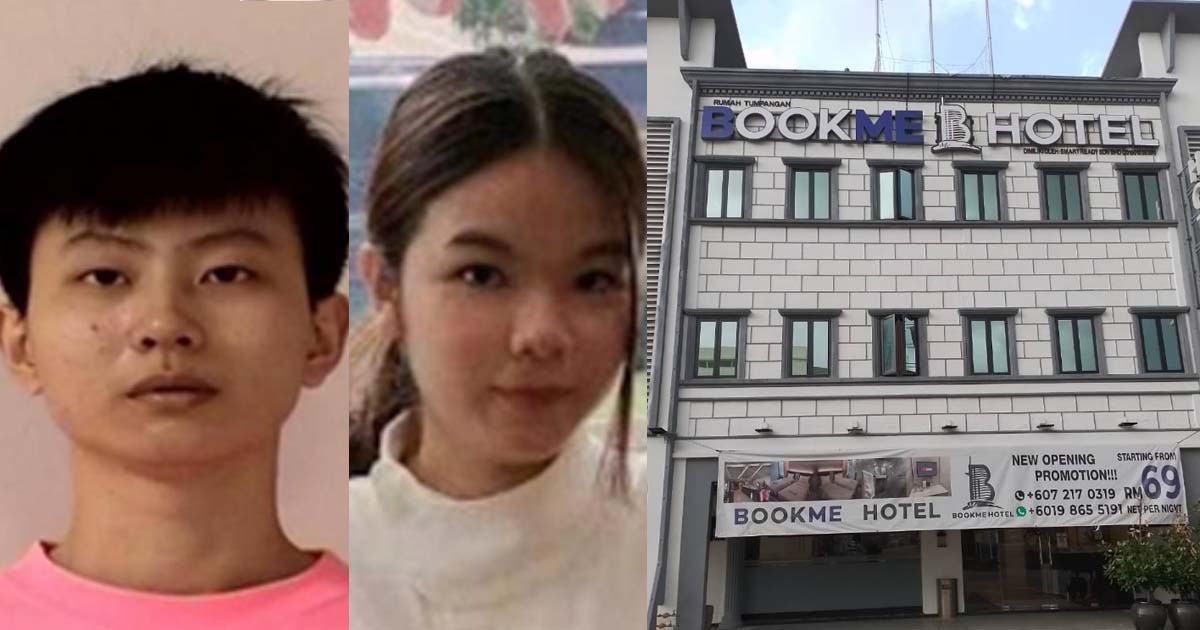 FUGITIVE COUPLE WAS CAUGHT AT A BUDGET S$22 A NIGHT HOTEL IN JOHOR BAHRU
