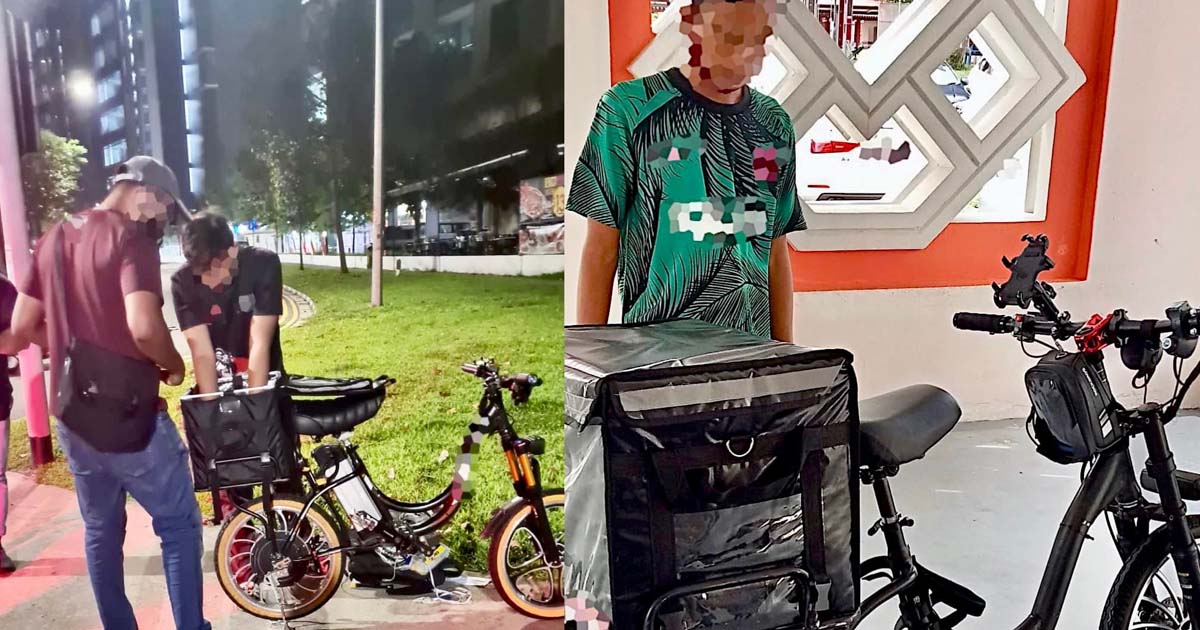 PMD RIDERS CAUGHT USING FAKE NUMBER PLATE