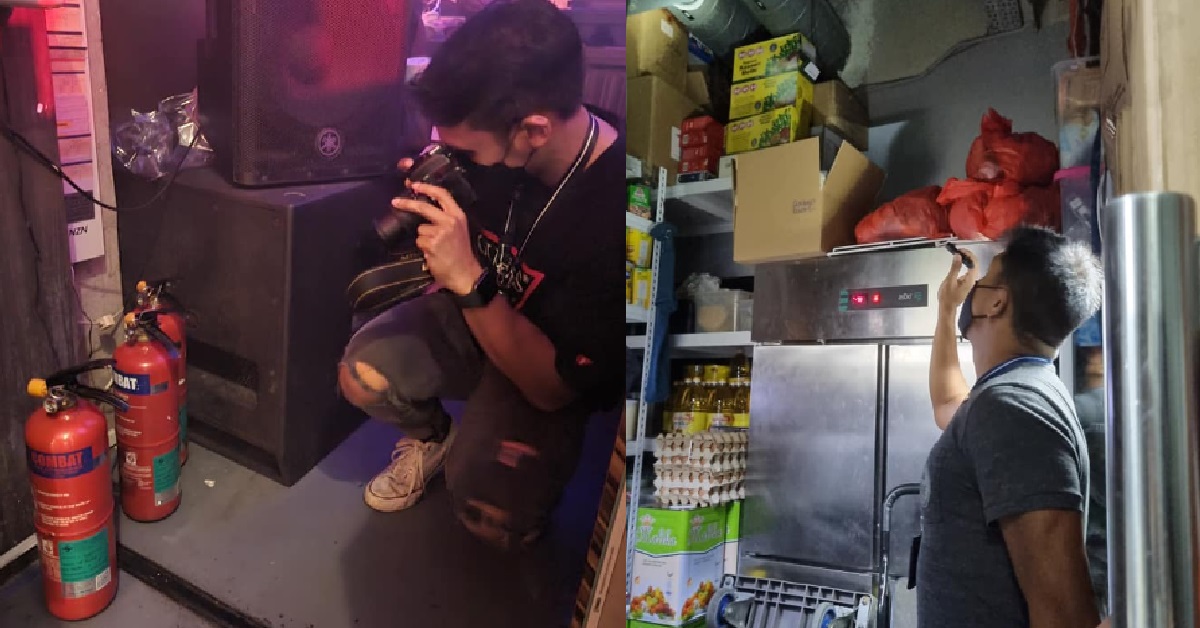 NIGHTLIFE OUTLETS FOUND WITH FIRE SAFETY VIOLATIONS DURING SPF/SCDF INSPECTION
