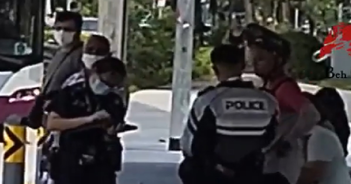 E-BIKE RIDER ALLEGEDLY RAN OVER ELDERLY MAN ON CYCLING PATH, SENT TO HOSPITAL