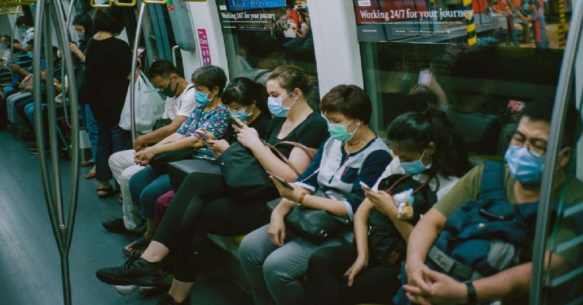 MASKS TO OPTIONAL INDOORS, BUT STILL REQUIRED ON PUBLIC TRANSPORT